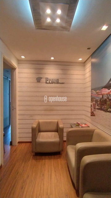 Sala comercial-45m²-1 vaga de garagem coberta