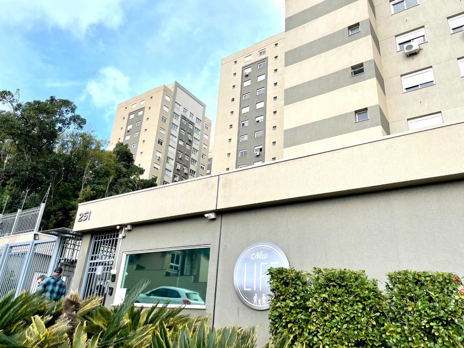 JCAB 251 Apto 1203D