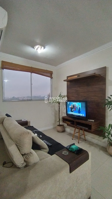 Apartamento de 54m² com 2 Dormitórios 1 suite 1 vaga