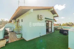 Cobertura com 271 m² 3 dormitórios 3 banheiros 2 vagas