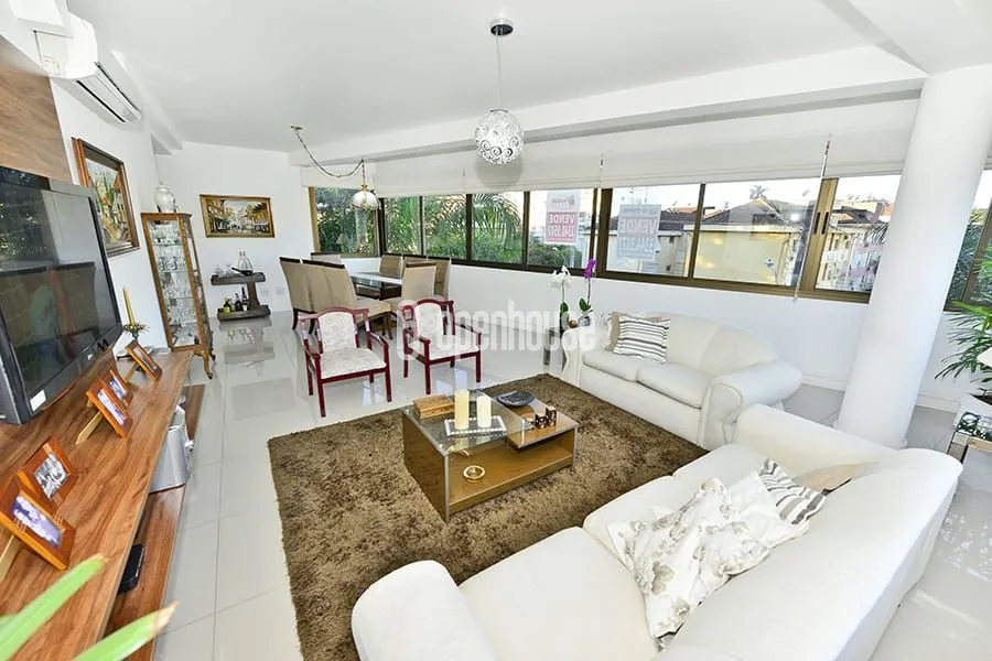Apartamento com 122m² 3 Dormitorios 1 suíte 2 vagas