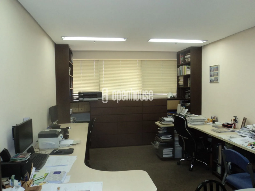 Sala comercial com 25m² 1 banheiro
