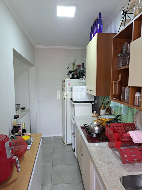 Apartamento com 27 m² 1 Dormitorio com os moveis fixo