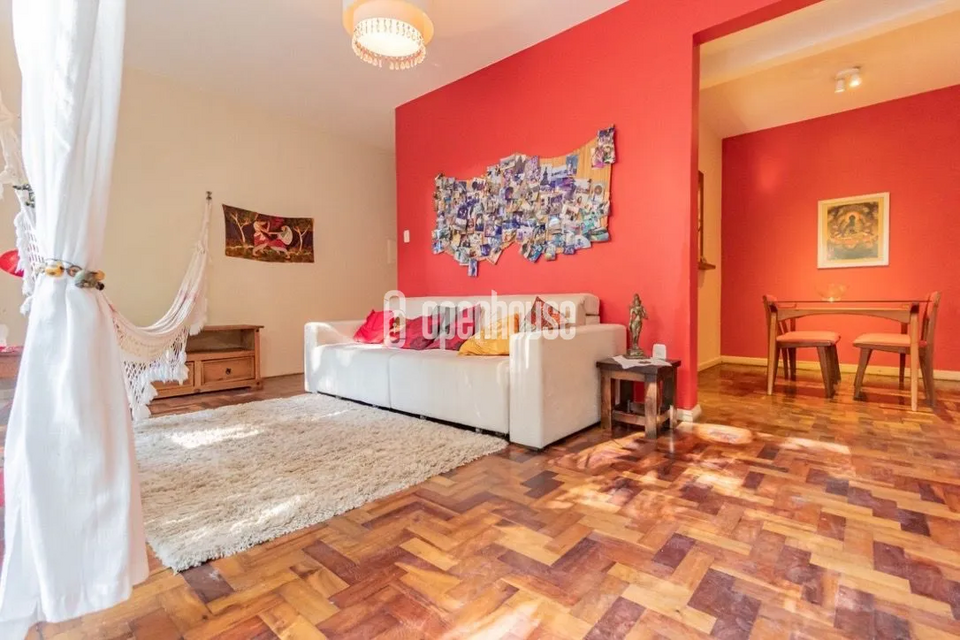Apartamento Garden com 104 m² 3 Dormitórios 1 suíte 2 banheiros