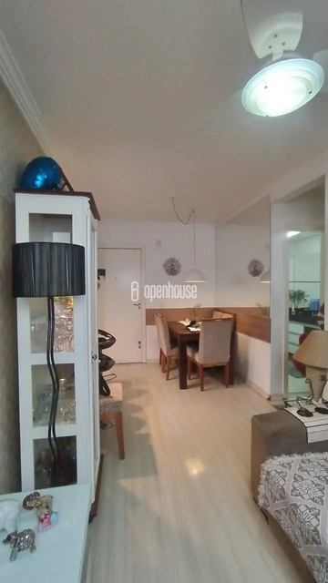 Apartamento de 64m² com 2 Dormitórios 1 suíte cozinha 1 vaga