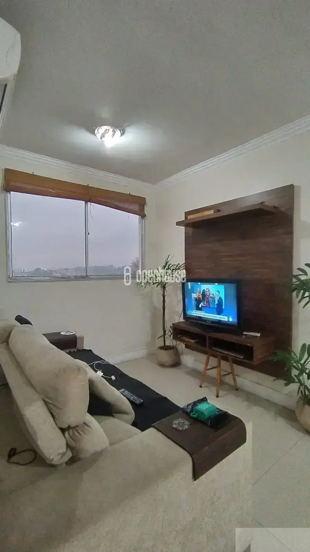 Apartamento de 54m² com 2 Dormitórios 1 suite 1 vaga