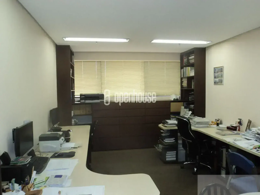 Sala comercial com 25m² 1 banheiro