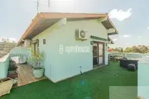 Cobertura com 271 m² 3 dormitórios 3 banheiros 2 vagas