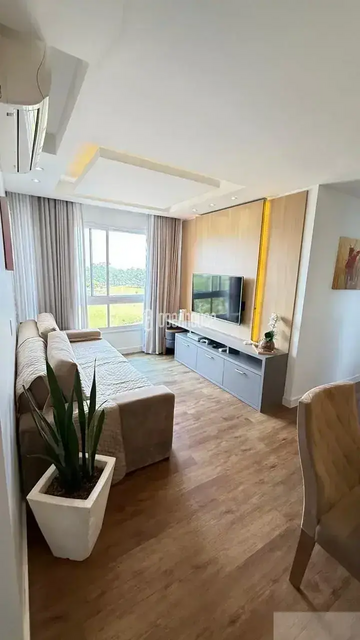 Belíssimo Apartamento de 3 dormitórios mobiliado com 2 vagas cobertas