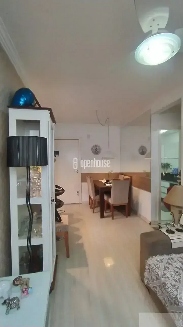 Apartamento de 64m² com 2 Dormitórios 1 suíte cozinha 1 vaga