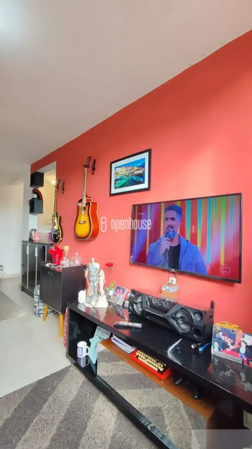 Excelente, Apartamento com 63 m² 3 Dormitórios 1 suíte 1 vaga