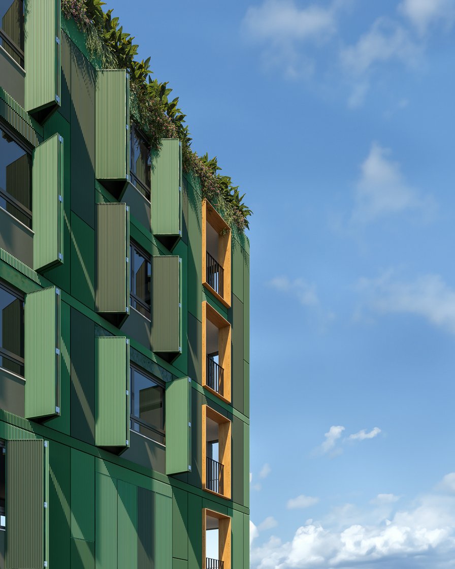 Casa Vertical Apinajés