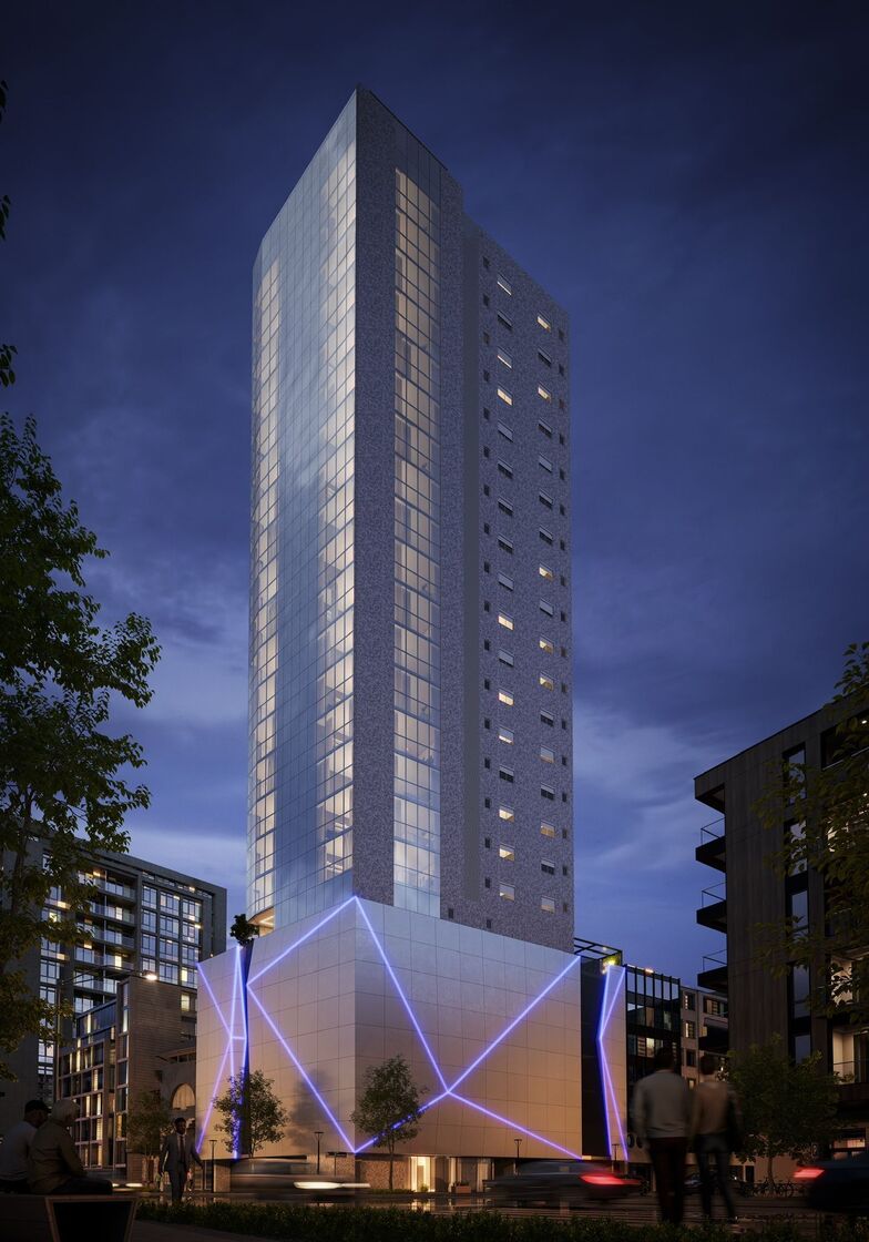 Blue Tower