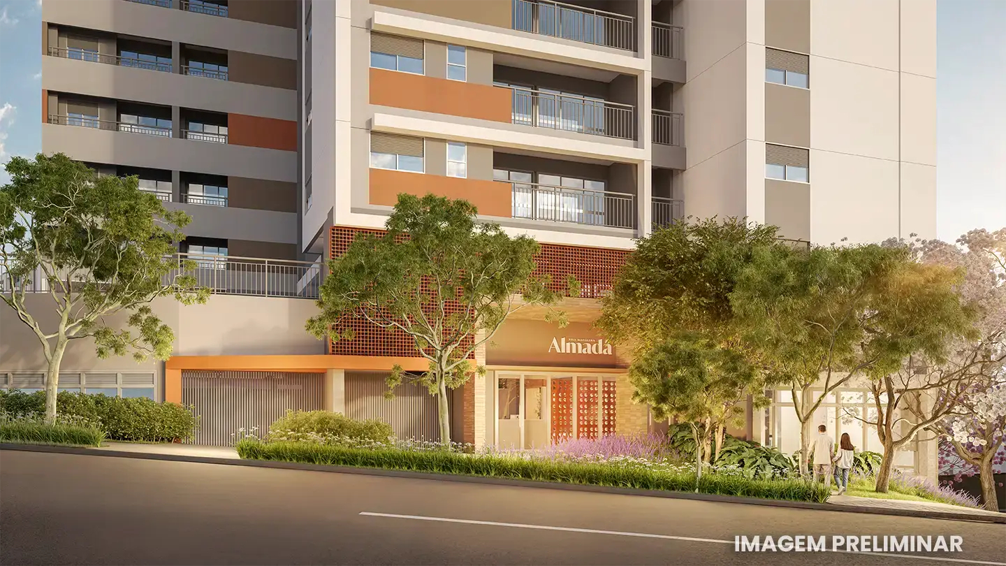 Almadá Vila Madalena - Residencial